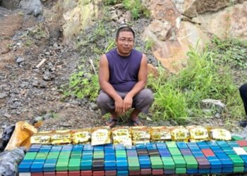 Drugs worth Rs 45 crore seized in Mizoram; four held, including two from Myanmar