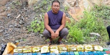 Drugs worth Rs 45 crore seized in Mizoram; four held, including two from Myanmar