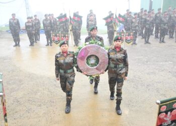 Assam Rifles honours fallen heroes of 1968 Mizoram operation in Manipur