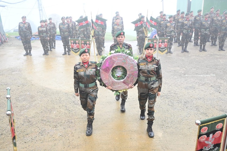 Assam Rifles honours fallen heroes of 1968 Mizoram operation in Manipur