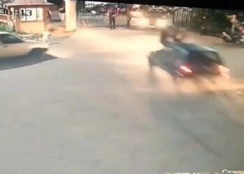 Meghalaya: Two NEHU students critical after drunken guard rams car on campus