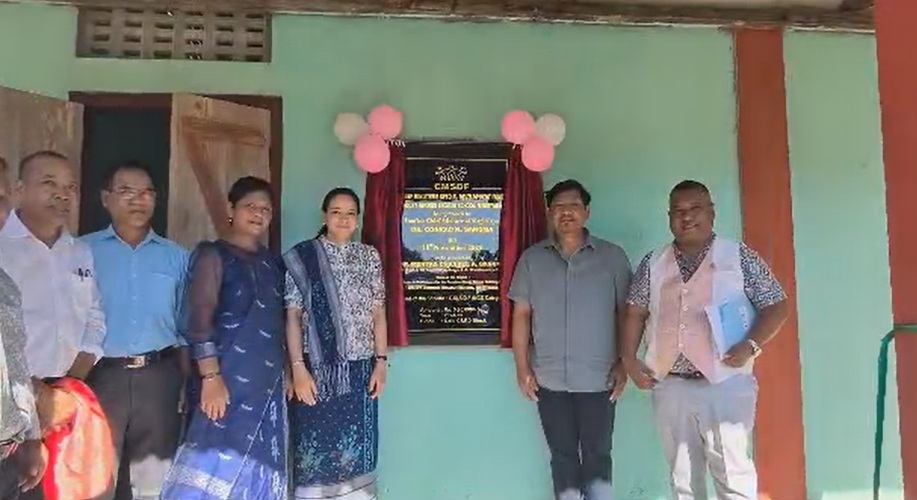 Rs 5.96-lakh Meghalaya school building inaugurated; CM highlights major roadwork push