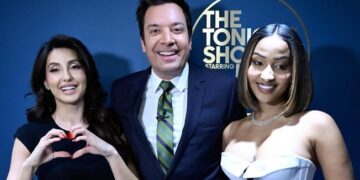 Nora Fatehi makes sparkling debut on Jimmy Fallon’s ‘Tonight Show’