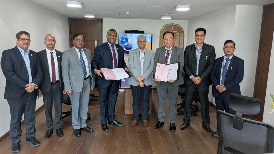 OIL, TotalEnergies sign pact to boost deepwater exploration in India