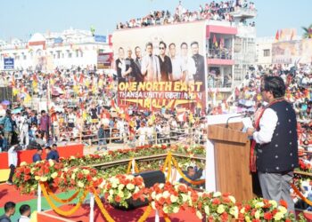 Northeast leaders rally for ‘One North East’ to protect indigenous rights