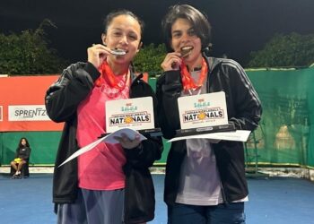 Assam shines at Pickleball Nationals, bags multiple medals including two gold