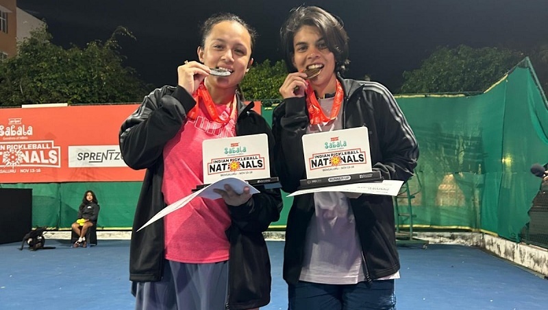 Assam shines at Pickleball Nationals, bags multiple medals including two gold