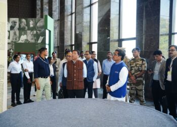 Arunachal CM joins Bharat Parv in Gujarat to honour Sardar Patel’s legacy