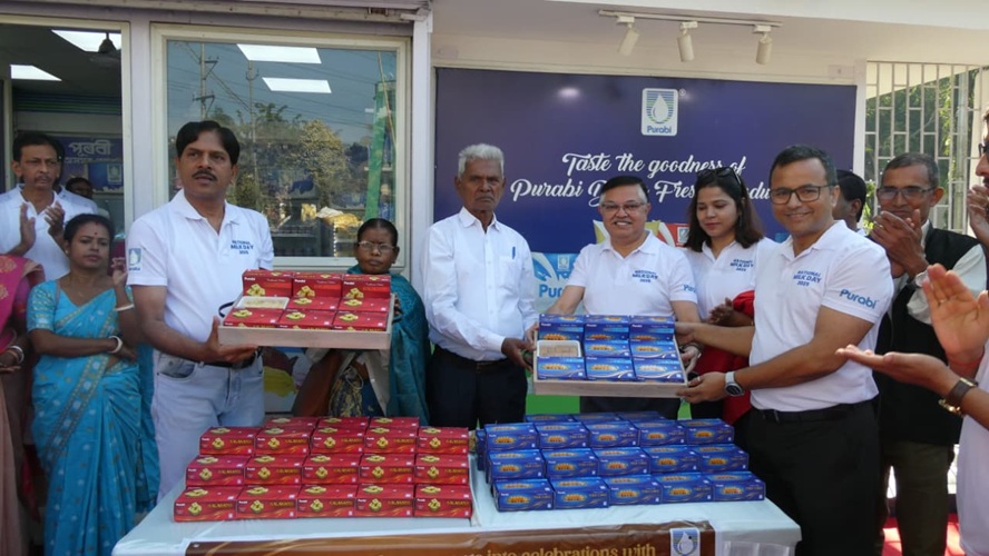 National Milk Day: Purabi Dairy introduces mithai line, five farmers honoured
