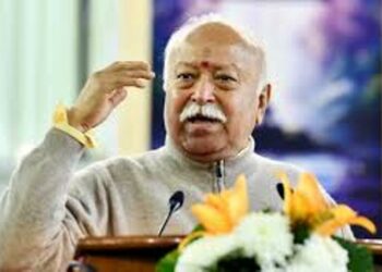RSS chief Mohan Bhagwat to visit Manipur as part of organisation’s centenary celebrations
