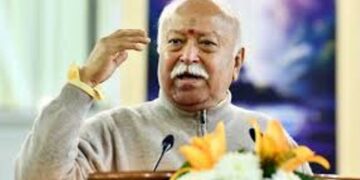 RSS chief Mohan Bhagwat to visit Manipur as part of organisation’s centenary celebrations
