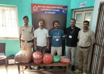 RPF steps up anti-narcotics drive across Northeast, seizes contraband worth Rs 9.4 crore
