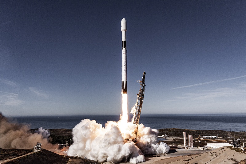 SpaceX launches NASA’s Sentinel-6B satellite to monitor sea level change