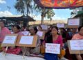 Protesters clash with police near Sangai Festival venue in Manipur