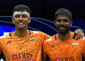 Satwik–Chirag battle into second round at Australian Open