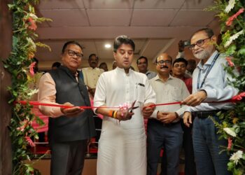 Scindia launches Rs 635-crore development projects in Assam, unveils NEST Cluster at IIT-G