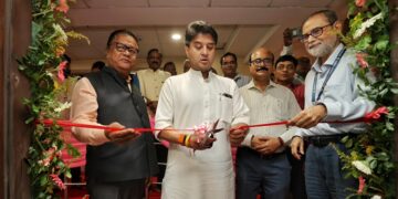 Scindia launches Rs 635-crore development projects in Assam, unveils NEST Cluster at IIT-G