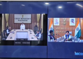 Scindia pushes for global standards in Tripura’s Matabari tourism project