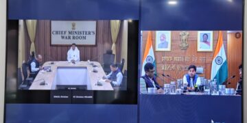 Scindia pushes for global standards in Tripura’s Matabari tourism project