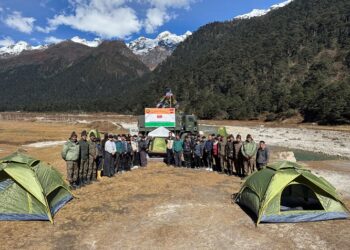 Indian Army backs community-led adventure tourism in North Sikkim