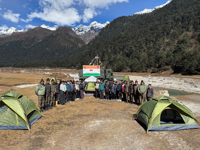 Indian Army backs community-led adventure tourism in North Sikkim
