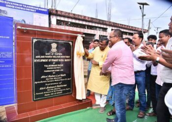 Tripura govt approves Rs 160 cr for 60 new rural markets across state: Minister Ratan Lal Nath