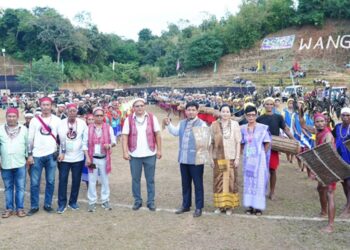 Meghalaya CM reiterates commitment to preserving state’s cultural heritage at Wangala Festival