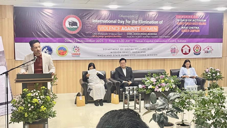 Nagaland launches first Gender Resource Centre to combat violence against women