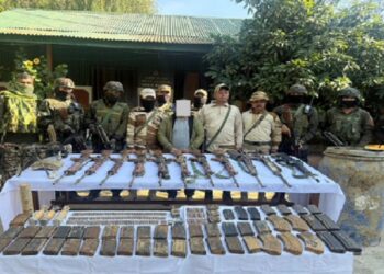 Manipur Police arrests insurgent involved in 2017 Assam Rifles ambush