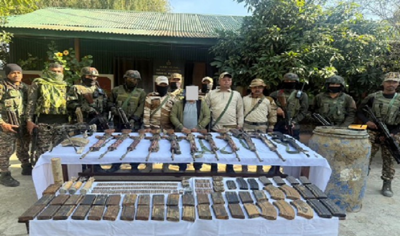 Manipur Police arrests insurgent involved in 2017 Assam Rifles ambush