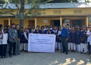 Assam: NGO Aaranyak conducts school outreach programme to promote human–elephant coexistence