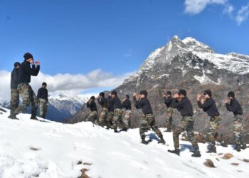 Indian Army begins high-altitude AMAR martial combat training above 14,000 ft
