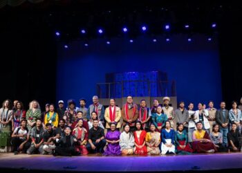 CM Pema Khandu inaugurates 3rd edition of Arunachal Rang Mahotsav