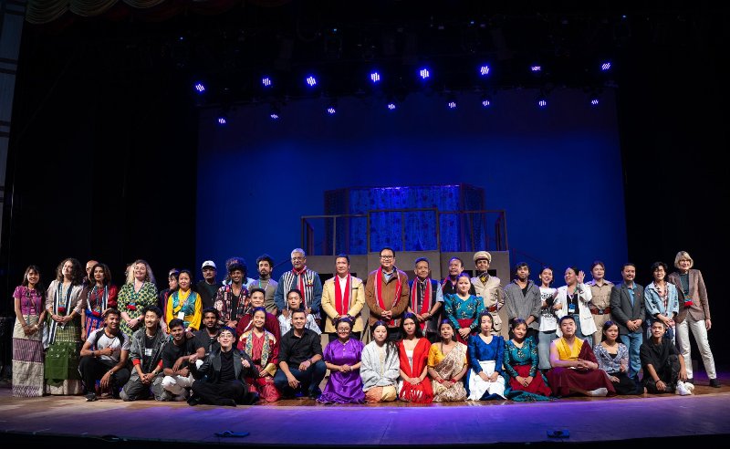 CM Pema Khandu inaugurates 3rd edition of Arunachal Rang Mahotsav