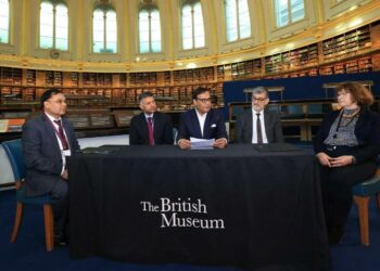 Assam inks pact with British Museum to bring 16th-century ‘Vrindavani Vastra’ for display