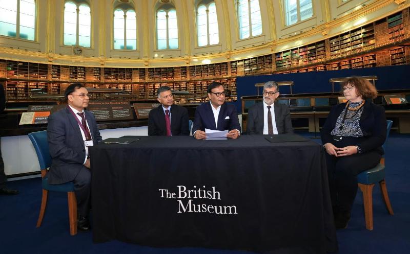 Assam inks pact with British Museum to bring 16th-century ‘Vrindavani Vastra’ for display
