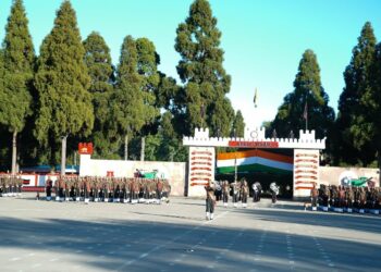 Meghalaya CM attends passing out parade of 6th Agniveer Batch in Shillong