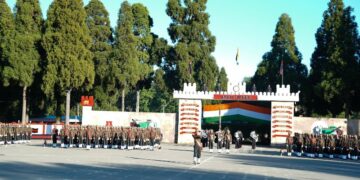 Meghalaya CM attends passing out parade of 6th Agniveer Batch in Shillong