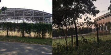 Bangladesh Air Force all set to install new radar system at Lalmonirhat airbase as work on hangar nearly completed