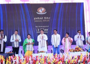 Tripura’s Dhalai gets major boost as CM Saha inaugurates, lays foundation for 22 projects