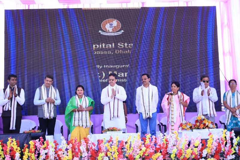 Tripura’s Dhalai gets major boost as CM Saha inaugurates, lays foundation for 22 projects
