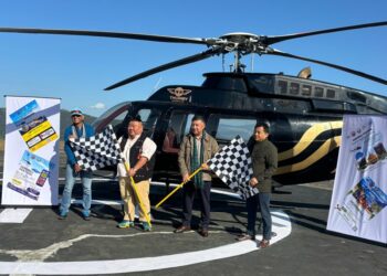Nagaland launches helicopter service to boost tourism at Hornbill Festival