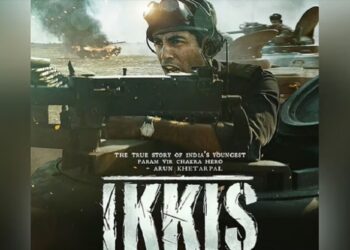 Agastya Nanda-starrer ‘Ikkis’ to hit theatres on this date