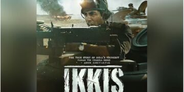 Agastya Nanda-starrer ‘Ikkis’ to hit theatres on this date