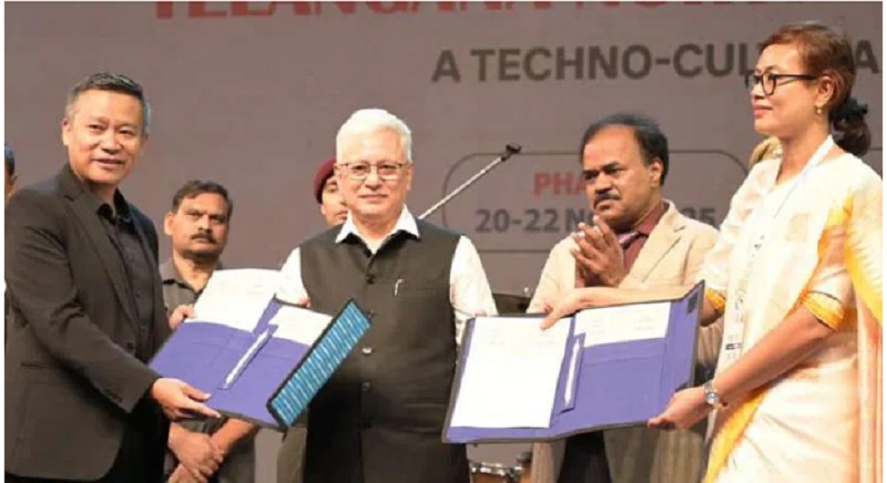 Mizoram, Telangana sign MoU to boost collaboration in sports sector