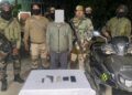 Three militants, including woman, arrested in Manipur for extortion activities