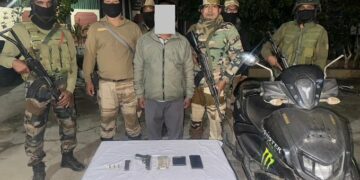 Three militants, including woman, arrested in Manipur for extortion activities