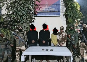 Manipur Police arrests three KCP cadres over threat to bomb Sangai Festival