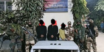 Manipur Police arrests three KCP cadres over threat to bomb Sangai Festival