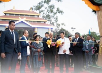 12th edition of Manipur Sangai Festival kicks off in Imphal amid protest